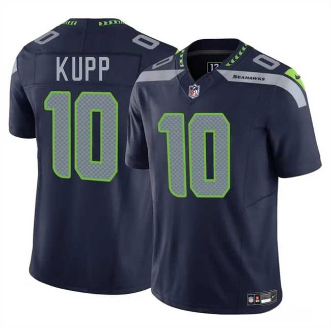 Men & Women & Youth Seattle Seahawks #10 Cooper Kupp Navy 2025 F.U.S.E Vapor Limited Stitched Jersey
